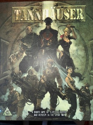 Tannhauser Board Game Fantasy Flight Eldritch Horror *COMPLETE*