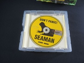 Seaman SEGA Dreamcast microphone device DC Japan Japanese game tested jpn jp