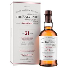Balvenie Portwood 21 Year Old Whisky 70cl