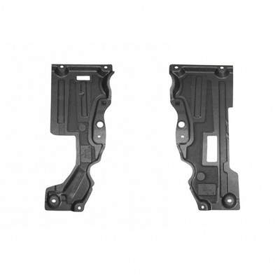 For Lincoln Nautilus 2019-2021 Engine Splash Shield Driver & Passenger Pair CAPA