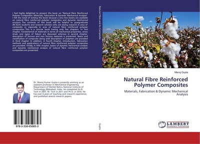 Natural Fibre Reinforced Polymer Composites Manoj Gupta
