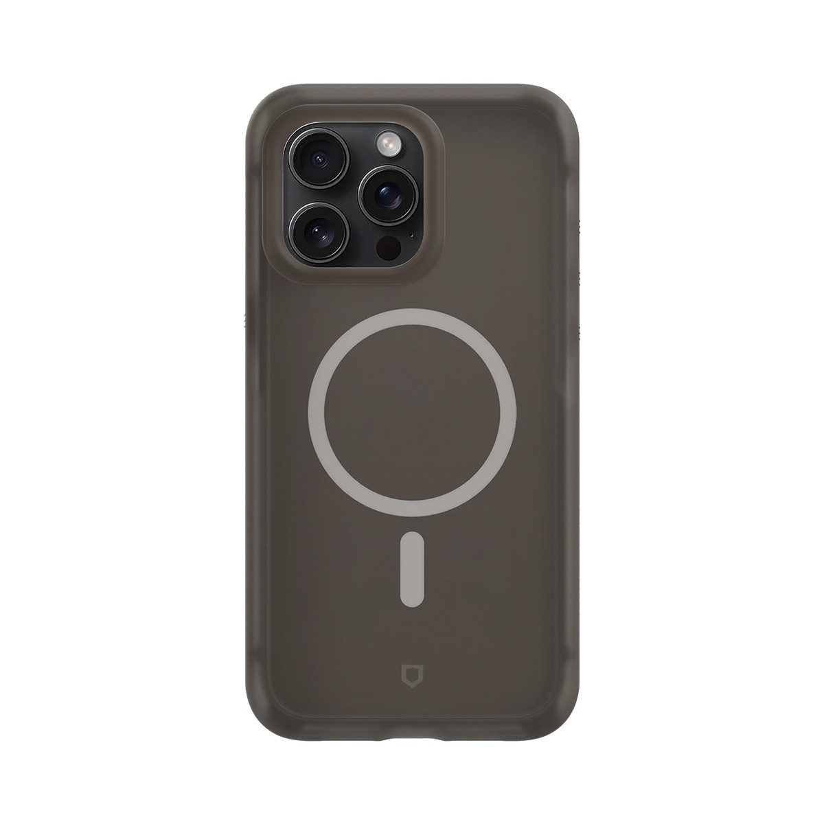 Coque AirX Ultra Robuste pour iPhone 15 Pro Max en carbone et silicone blindé