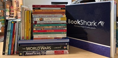 BookShark Reading With History E Instructor s Guide + ALL BOOKS + Map Sonlight