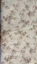 Couette en coton à volants à fleurs vert Rachel Ashwell Simply Shabby Chic King