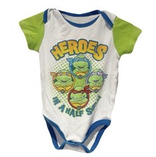 Nickelodeon, size 6-9 months, Y2K 2016 TMNT body suit