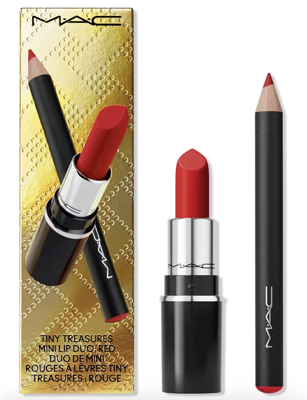 Red (gift Set 2-pc. Tiny Treasures)