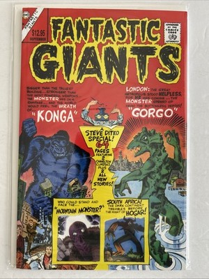 Fantastic Giants #24   Charlton (1966) Facsimile