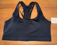 Fabletics Boost, Medium Impact Sports Bra Size 2x NEW NWT BLACK