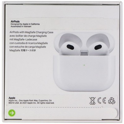 Apple AirPods (3rd Gen) - White (MME73AM/A / A2566) with MagSafe