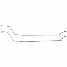 1964-1966 Chevrolet Chevelle Malibu El Camino Rear Axle Brake Lines Kit Steel 1964-1966 Chevrolet Chevelle Malibu El Camino Rear Axle Brake Lines Kit Steel