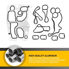 Oil Cooler Gasket Set Fits For Toyota Avensis Avensis Verso Auris RAV4 2015-2018