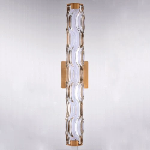 Vaxcel Lighting W0359 Marseille 1 Light 24"W LED Bath Bar - - Black - Picture 10 of 11