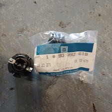 Genuine- Gm Lamp holder bulb socket 12V/5W original for Opel Calibra   (Pair)2x