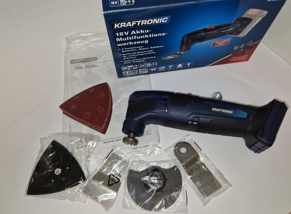 Akku-Multifunktionswerkzeug KT-MT 18 Li Solo Power X-Change 18 V Einhell TC-MG - Image 2 of 2