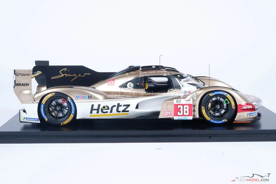Porsche 963 - Button/ Hanson/ Rasmussen (2024), Le Mans, 1:18 Spark 18S650 - Bild 4 von 4
