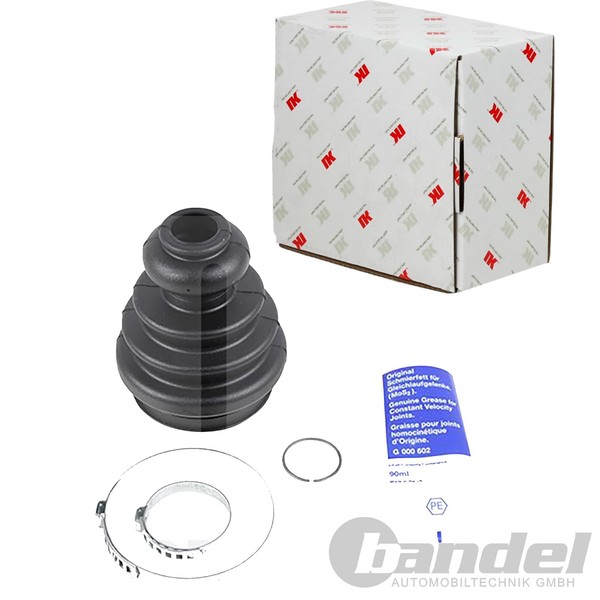 NK Achsmanschette Satz Passend FüR Audi A3 A4 TT Seat Cordoba Leon Toledo Skoda-image
