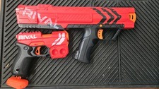 Nerf Rival Blaster Toy Pistols Guns XX-100, XV-700 Lot Of 2