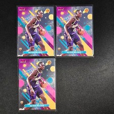🍄DT 2025-26 TOPPS FINEST BASKETBALL COMMON RC KHMAN MALUACH #10 LOT3