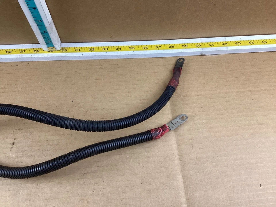 Cable de tierra de batería positiva BMW X5 E70 2007-2010 7585241 OEM Foto 3 de 4