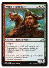 Proud Wildbonder #229 (NM) Ikoria IKO Magic MTG