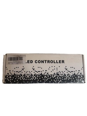 CHINLY RGB 30 channel DMX  512 Decoder dimmer DC9V-24V LED strip controller