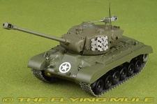 Motor City Classics 1:43 M26 Pershing US Army 2nd Armored Div