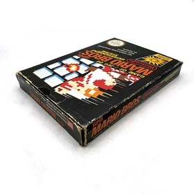 Super Mario Bros Nintendo NES FAH PAL B