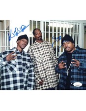 Daz & Kurupt signed 8x10 Photo Tha Dogg Pound - Rapper, Rap JSA Authentication