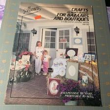 Aleene’s Crafts As Money Makers  Bazaars Boutiques Creative Living Book 14-502