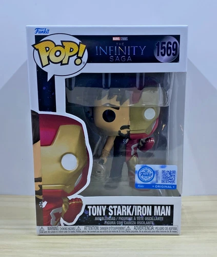 Funko Pop! #1569 Marvel Infinity Saga - Tony Stark/Iron Man Target Exclusive