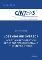 Gudrun Hentges (U. A.) | Lobbying Uncovered?. Lobbying Registration In The...