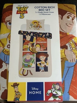 Toy Story Single Duvet Set - Image 1 of 2