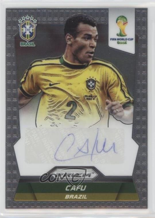 2014 Panini Prizm World Cup Signatures Cafu #S-CA Auto jc3