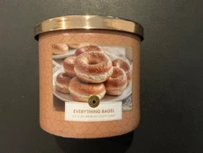 Goose Creek Everything Bagel 3-Wick Candle 14.5 ounce