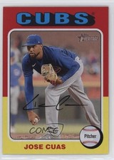2024 Topps Heritage Jose Cuas #151 2g8