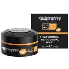 Gummy Professional Bright Max Hold Hair Styling Wax with Keratin Complex -...