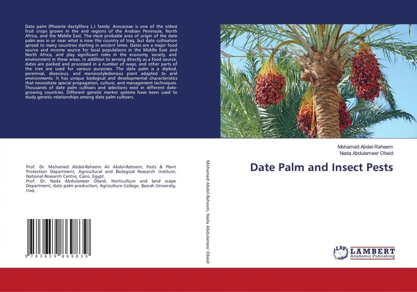 Mohamed Abdel-Raheem (U. A.) | Date Palm And Insect Pests | Taschenbuch (2024)-image