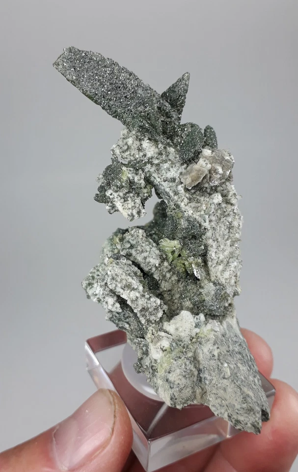 Titanit/Sphen - Bruchgraben, Hollersbachtal, Österreich - Bild 4 von 4