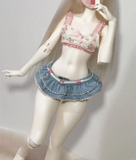 1/4 BJD Body Only Girl Hemimi For DOLL Accessories Naked Resin Toys Female