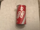 VINTAGE UNOPENED 1980's COCA-COLA "WIN-IN" SWEEPSTAKES CAN