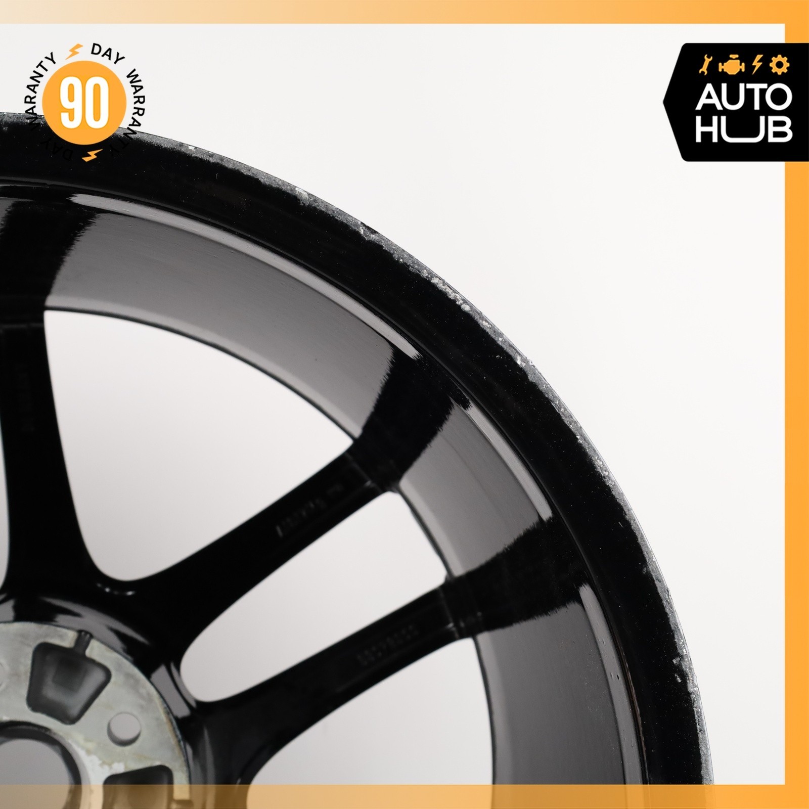 Maserati GranTurismo M145 10.5 x 20 20" Rear Wheel Rim Black 83078500 OEM