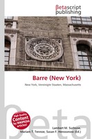 Lambert M. Surhone (U. A.) | Barre (New York) | Taschenbuch | Deutsch (2026)