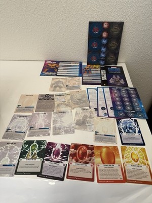 Marvel Crisis Protocol Thanos ONLY Rules Cards Tokens NO MINIS