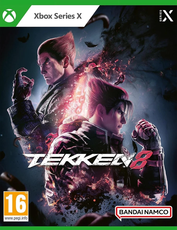 XBOX Series X Tekken 8 NEU&OVP
