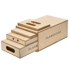 Flashpoint Nested Apple Box 4-in-1 Photography Set