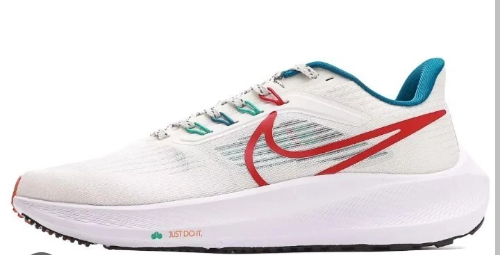 ナイキ　ペガサス39 Nike Air Zoom Pegasus 39 White Red Teal for Sale | Authenticity