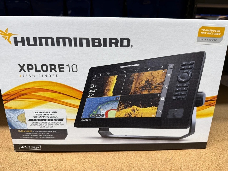 Humminbird XPLORE 10 Control Head Only  412010-1CHO - Image 1 of 1