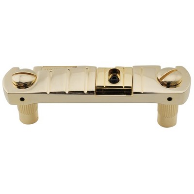 Wilkinson GTB Gold Adjustable Wraparound Bridge Tailpiece For Les Paul LP Guitar