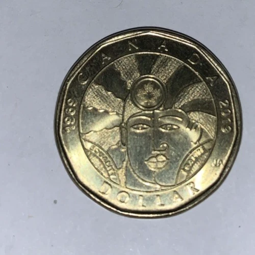 Canada 2019 $1 Dollar Loonie EQUALITY LGBT Coin