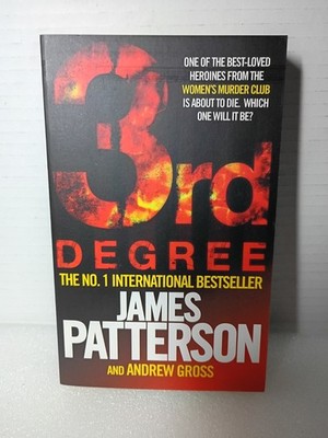 3rd Degree by James Patterson   Women s Murder Club Book #3 (Paperback)